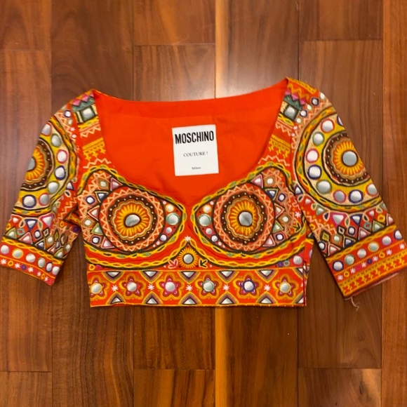 MOSCHINO CROP TOP - Picture 3 of 5